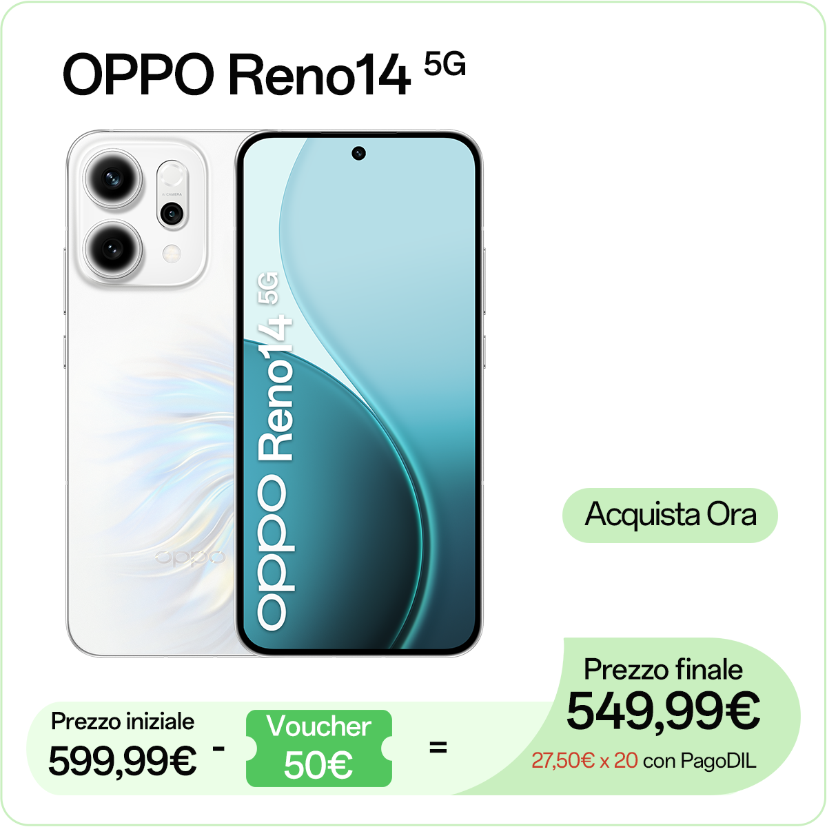 OPPO Reno14 5G