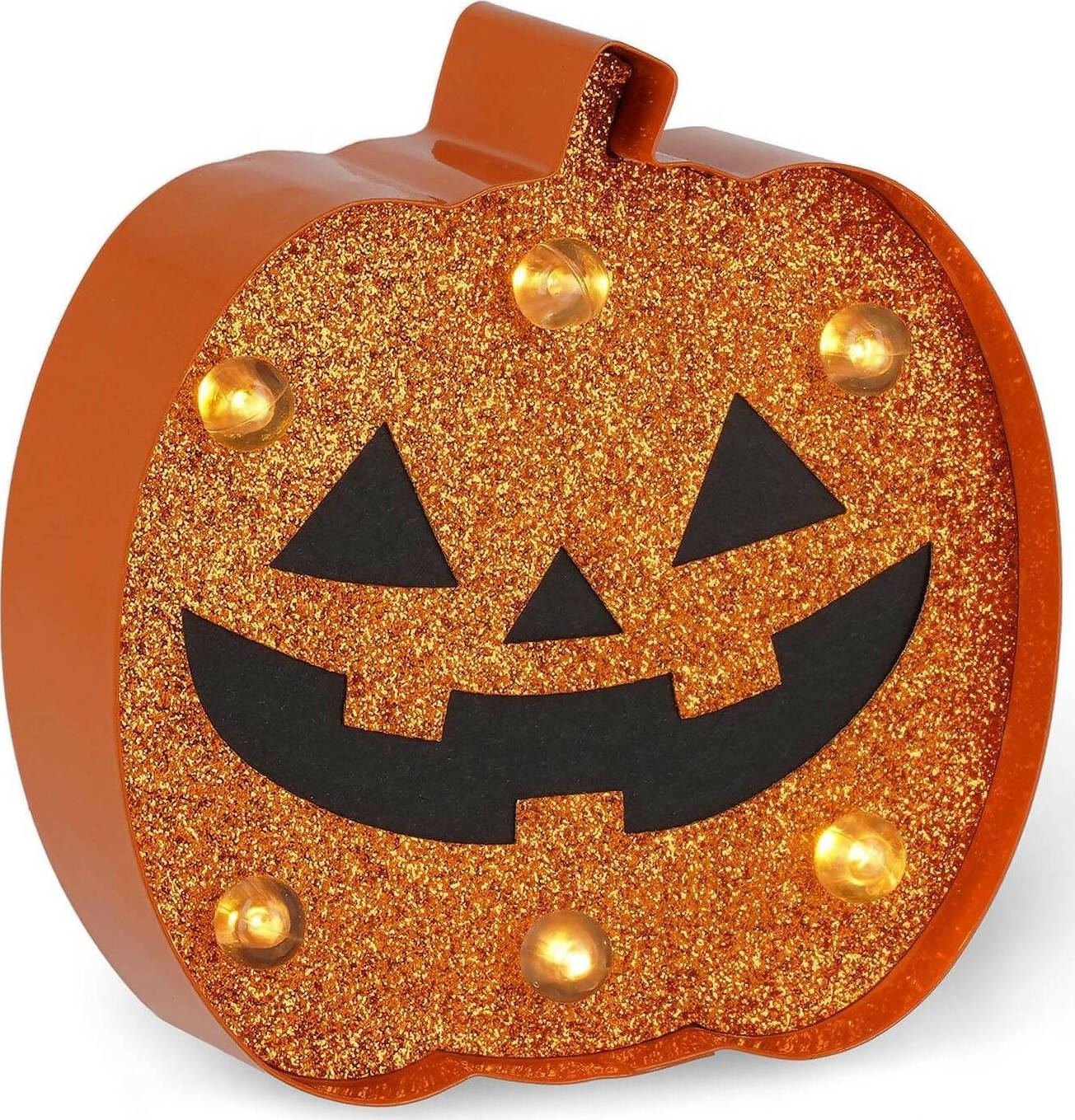 Legami Halloween Mini Luce Decorativa Zucca Legami Mini Luce Decorativa Tema Zucca Halloween, Uso Interno, Luce Led Luminosa