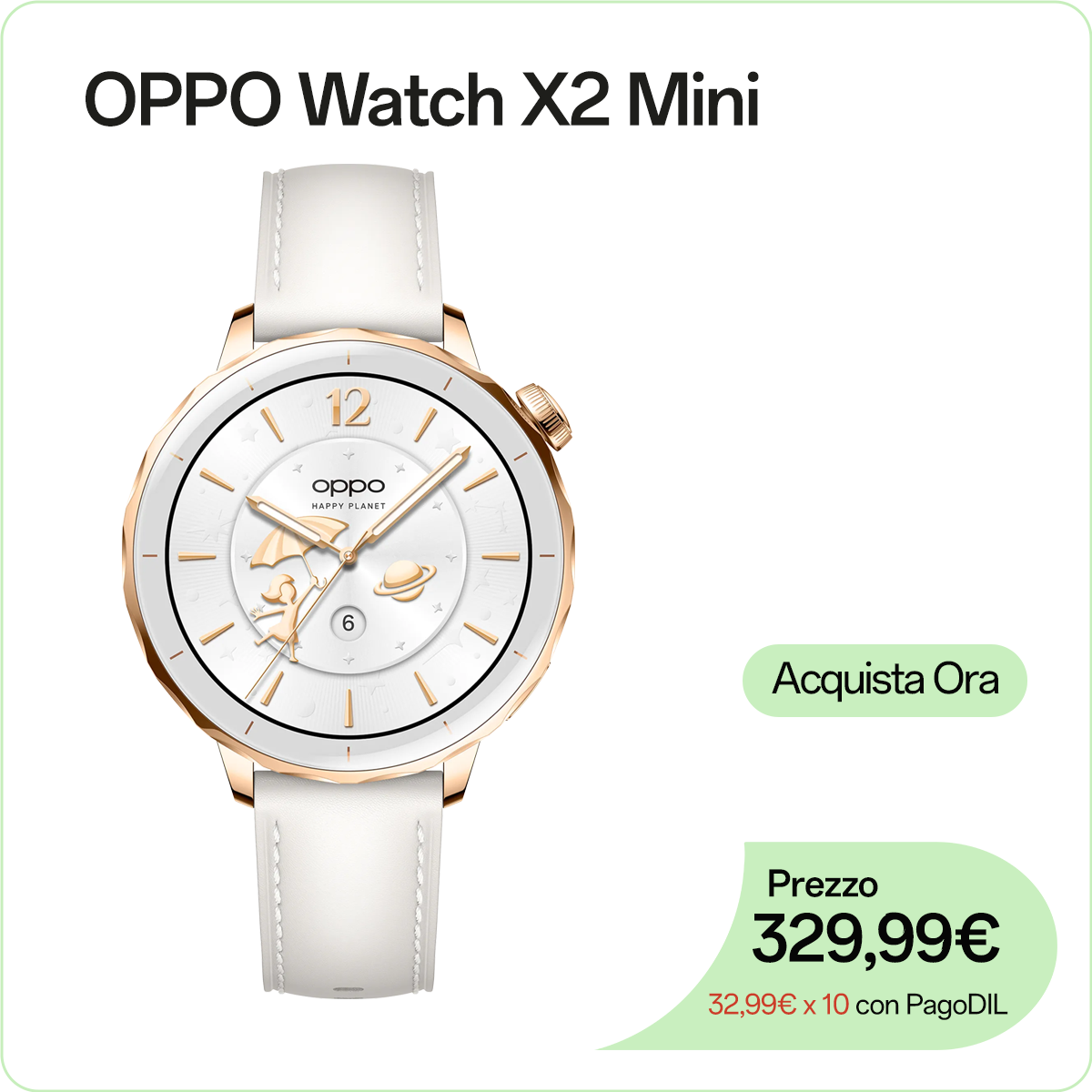 OPPO Watch X2 Mini