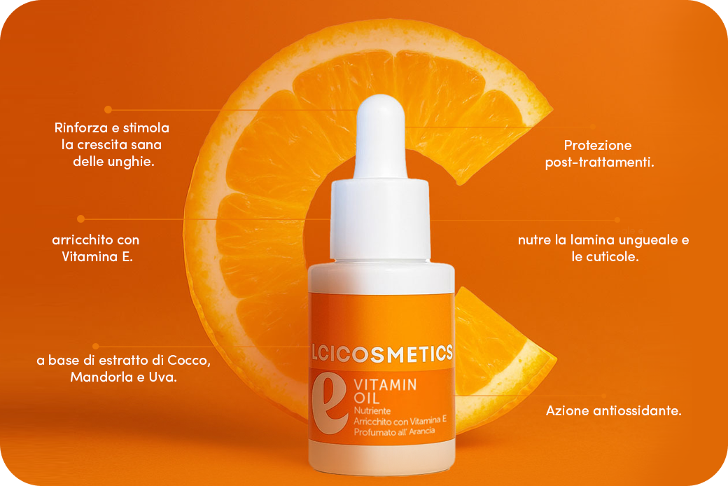 Olio alla vitamina E