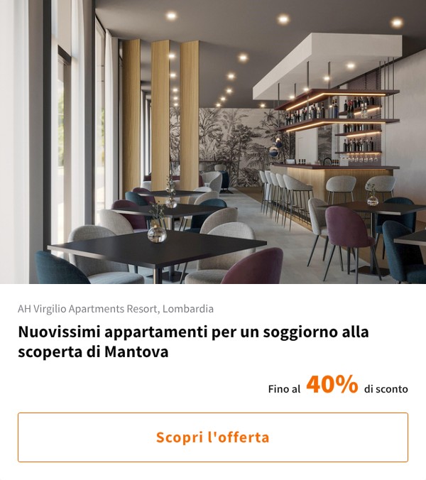 Nuovissimi appartamenti per un soggiorno alla scoperta di Mantova