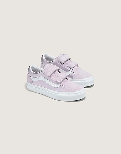 Little Kids Old Skool V Metallic Shoe