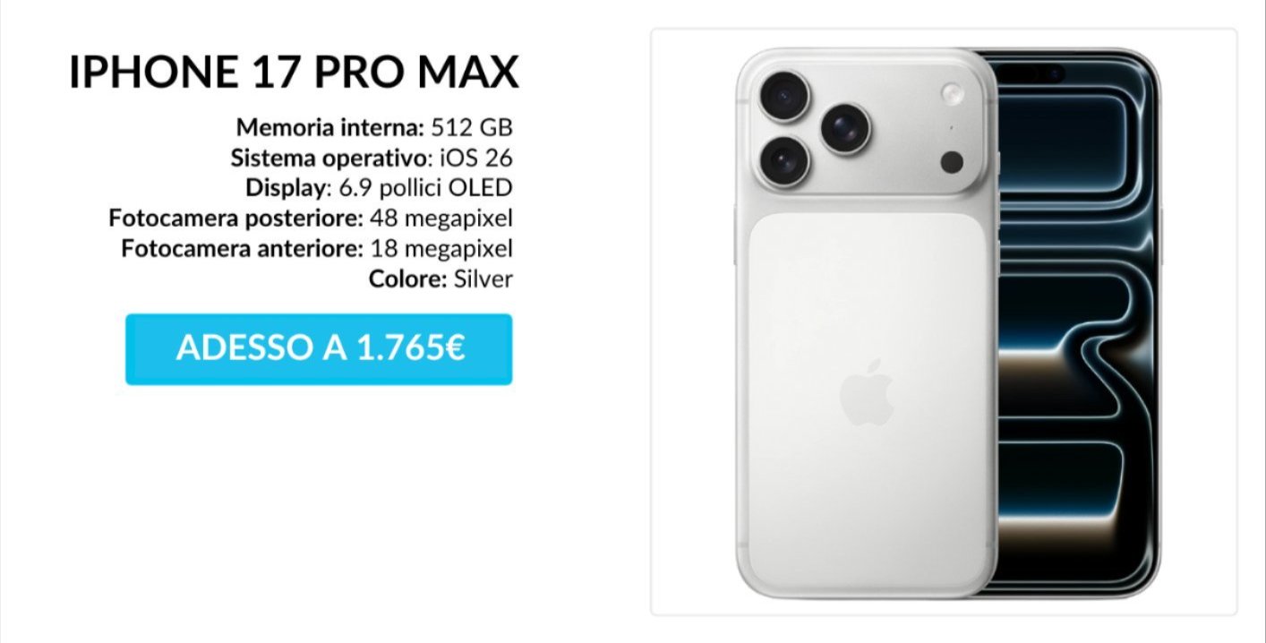 iPhone 17 Pro Max | Phoneclick
