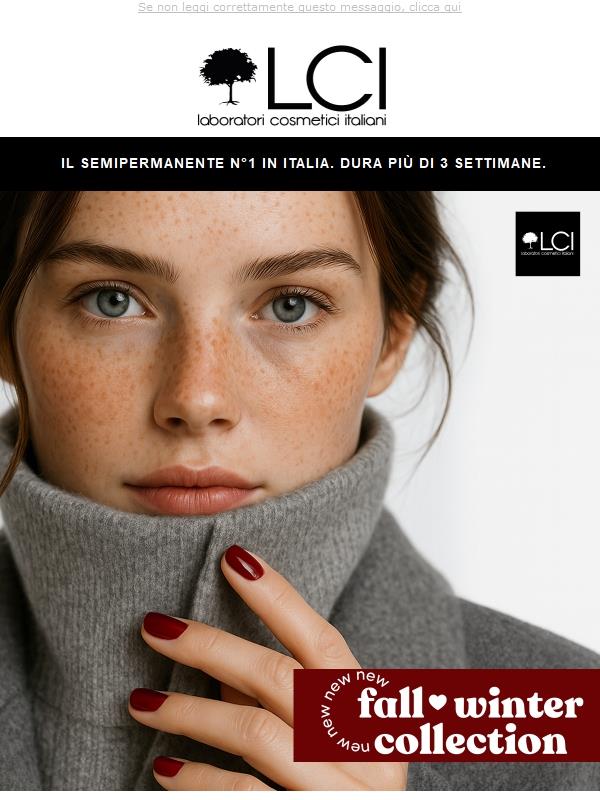 Nuova collezione + un regalo esclusivo per te! 💅