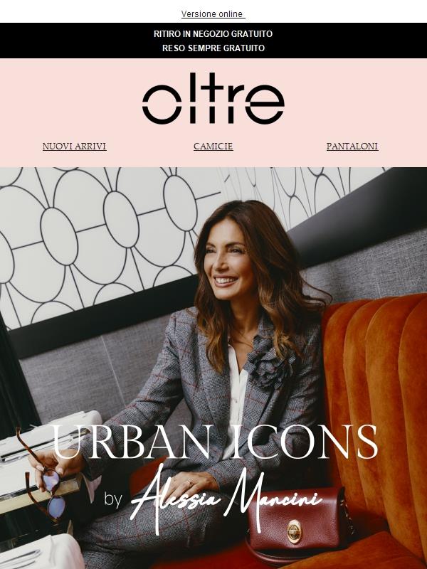 Urban Icons by Alessia Mancini: look daily chic