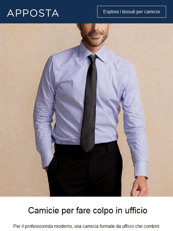 Camicie formali da ufficio per uno stile professionale