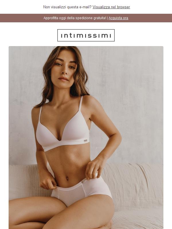 Spedizioni gratis | La morbidezza del nostro cotone