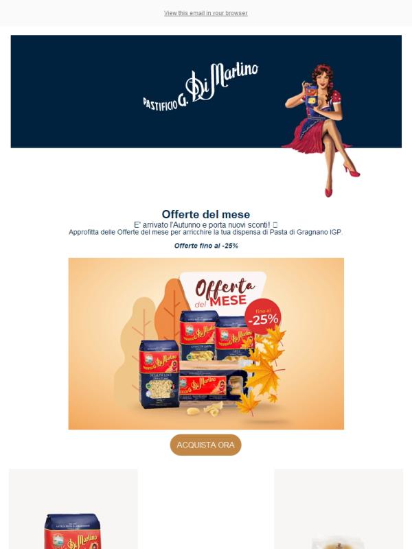 Offerte del mese | Sempre più vantaggi 🍝