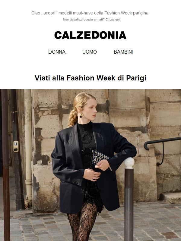 I collant dominano Parigi