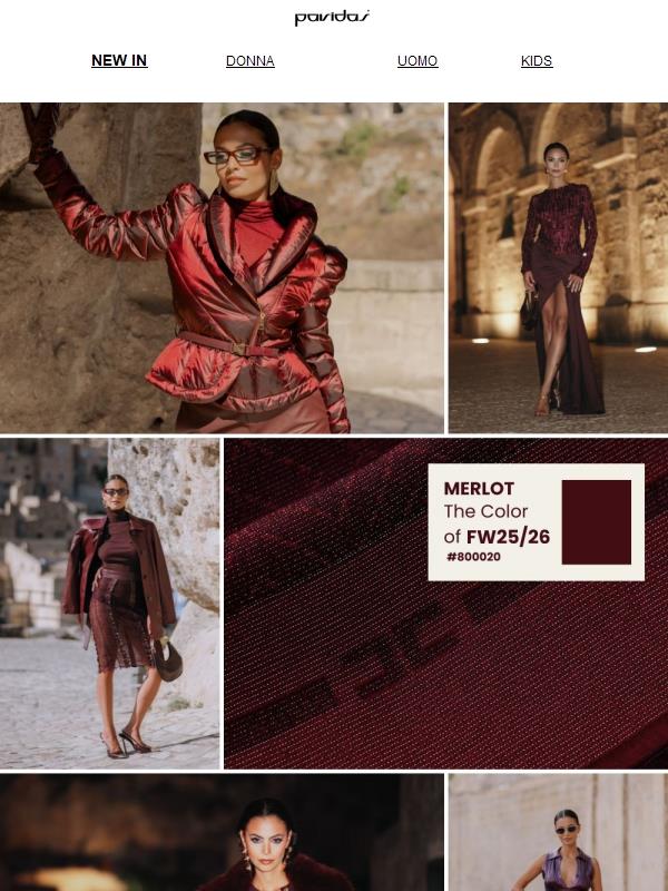 COLOR TREND FW25/26: MERLOT
