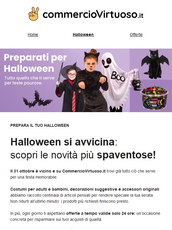 Halloween si avvicina: scopri le novità più spaventose 🎃