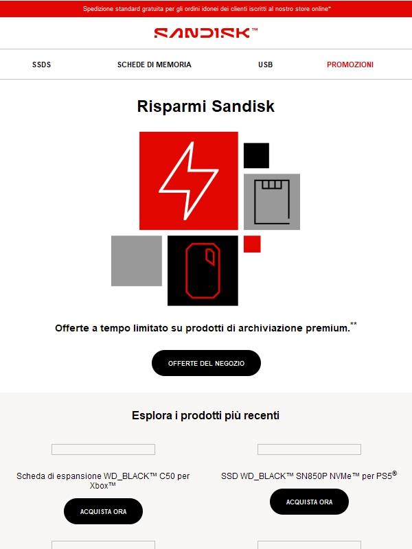 Offerte del negozio: non lasciarti sfuggire questi sconti speciali!