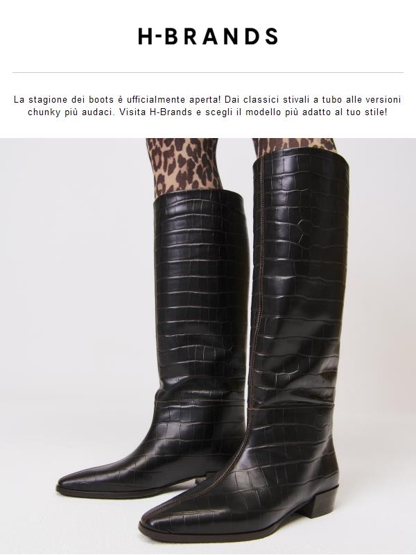 Boot Season: i must-have della stagione
