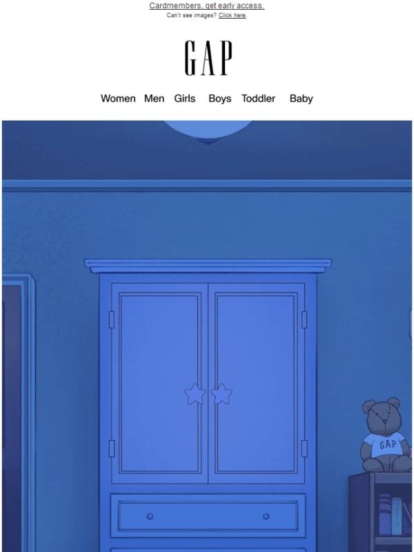 Gap × Sandy Liang. Coming soon.