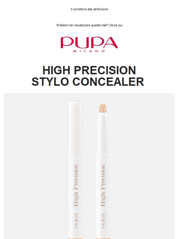 NOVITÀ High Precision Stylo Concealer 🌟