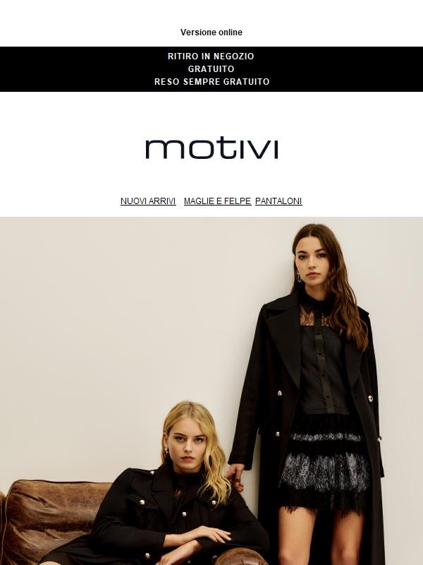 Nuovi arrivi | Trasparenze Dark