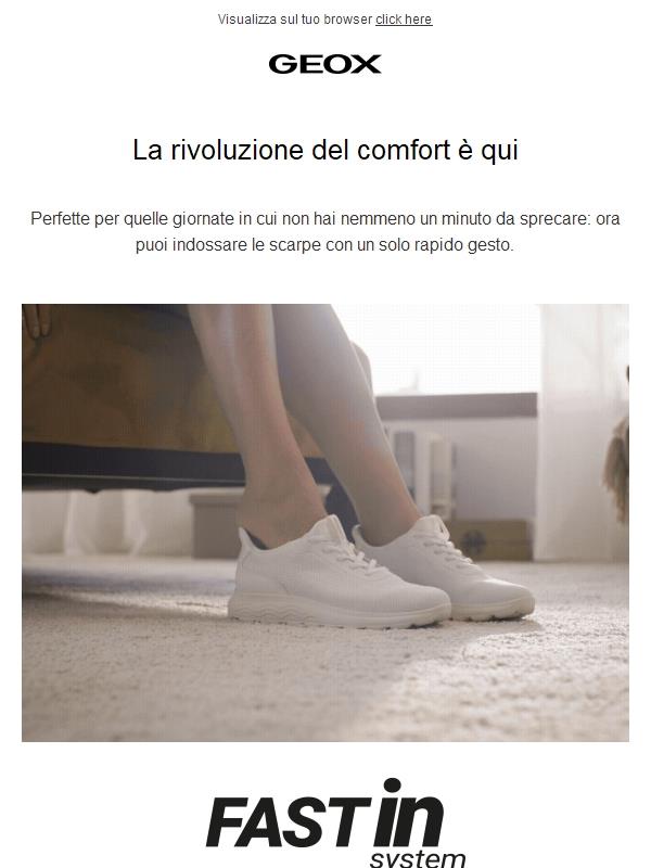 Lasciati conquistare dal Fast In System ⚡️