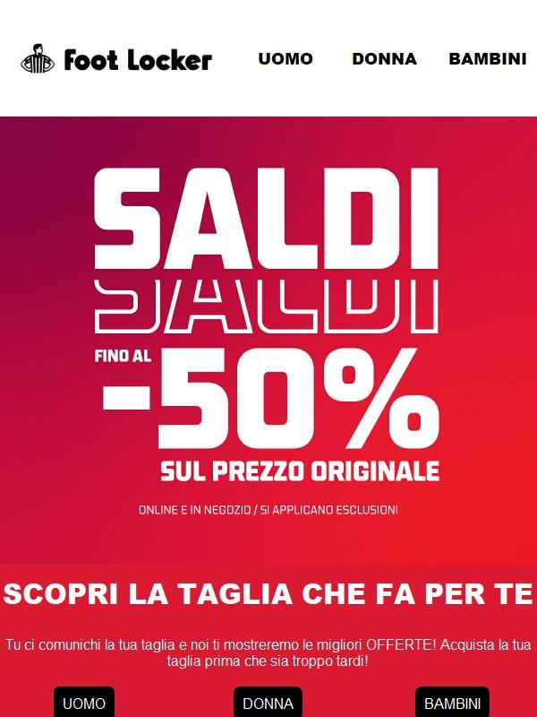 SALDI estivi: preferiti in ogni taglia 👟💯