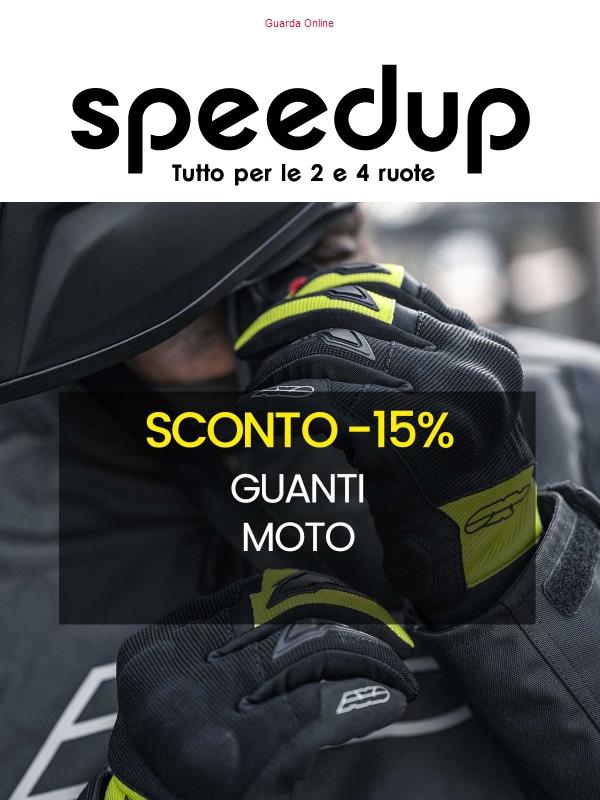 ⚠️Solo per pochi giorni: Guanti moto in PROMO