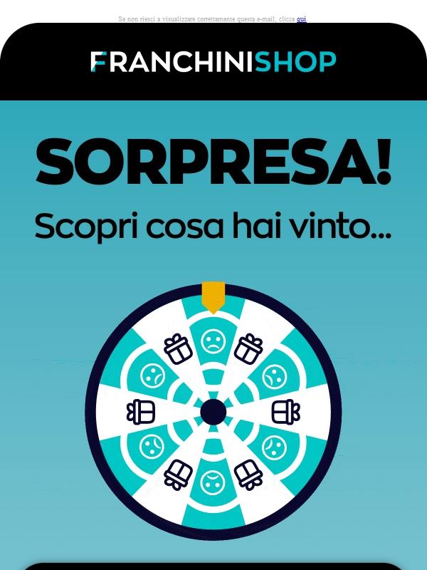 ✨🎁 Scopri cosa hai vinto🎁 ✨