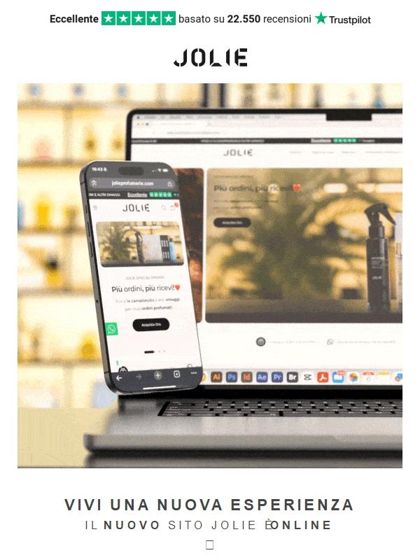 New Jolie, ora Online ✨