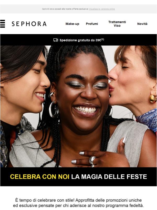 Scopri i vantaggi del programma fedeltà Sephora