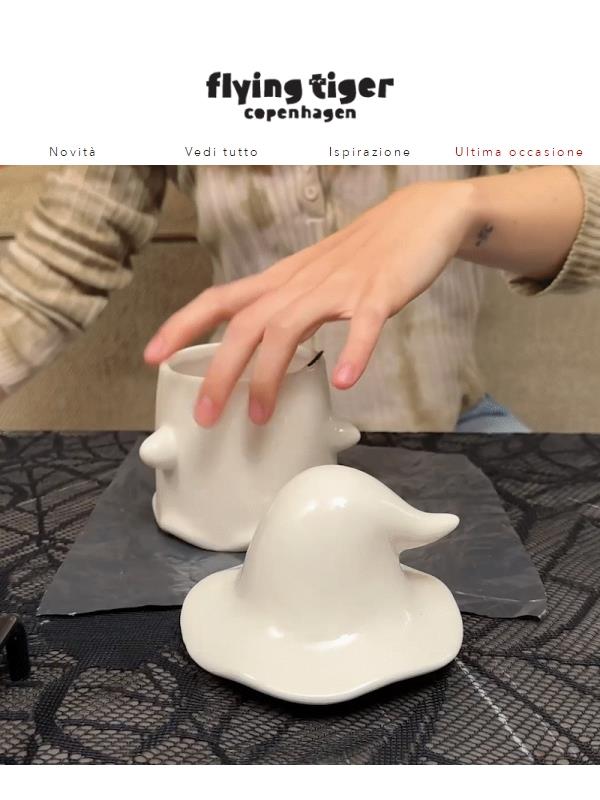 Spiriti creativi, questo è per voi 🎃🎨