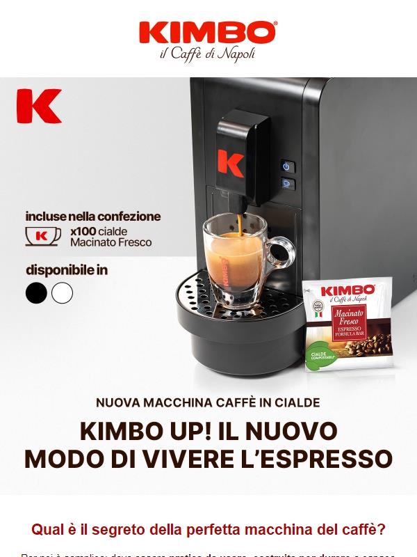 ☕ L’innovazione incontra il gusto con la nuova Kimbo Up!