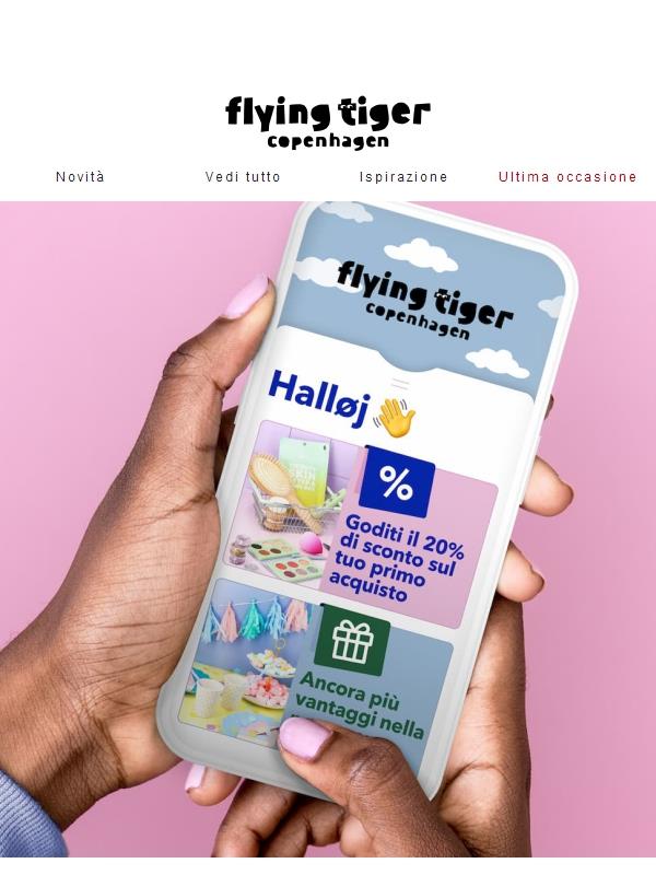 📲 🇮🇹 Unisciti al Club - scarica la nostra app!