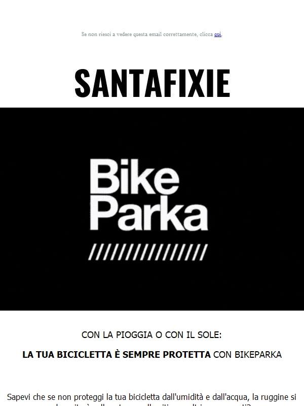🌂 Proteggi la tua bicicletta dall'acqua e dalla ruggine.