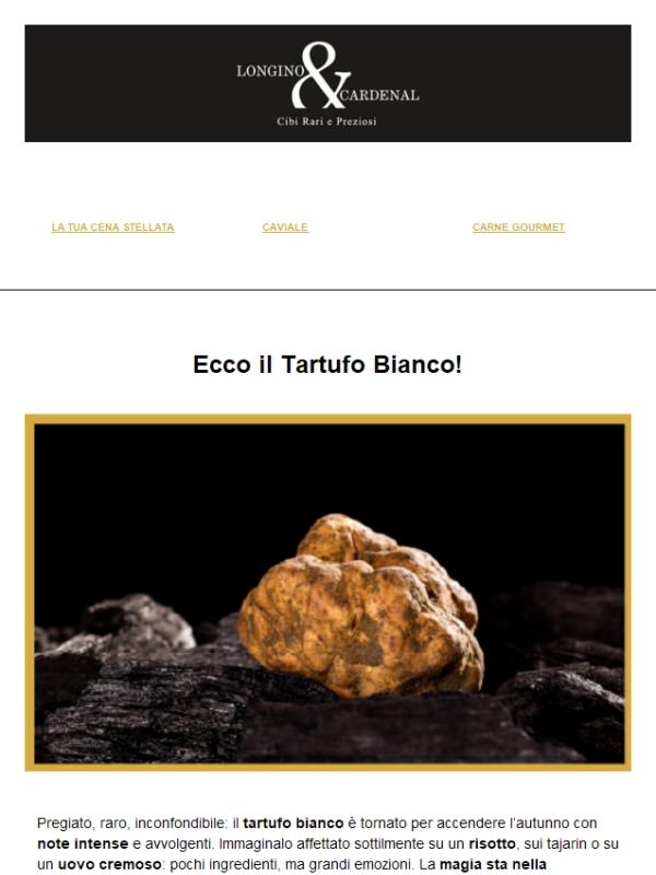 💎 È tornato il Tartufo Bianco! | Scopri la Gemma Autunnale