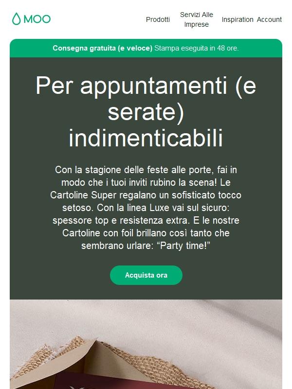 ✨Crea inviti per le feste irresistibili ✨