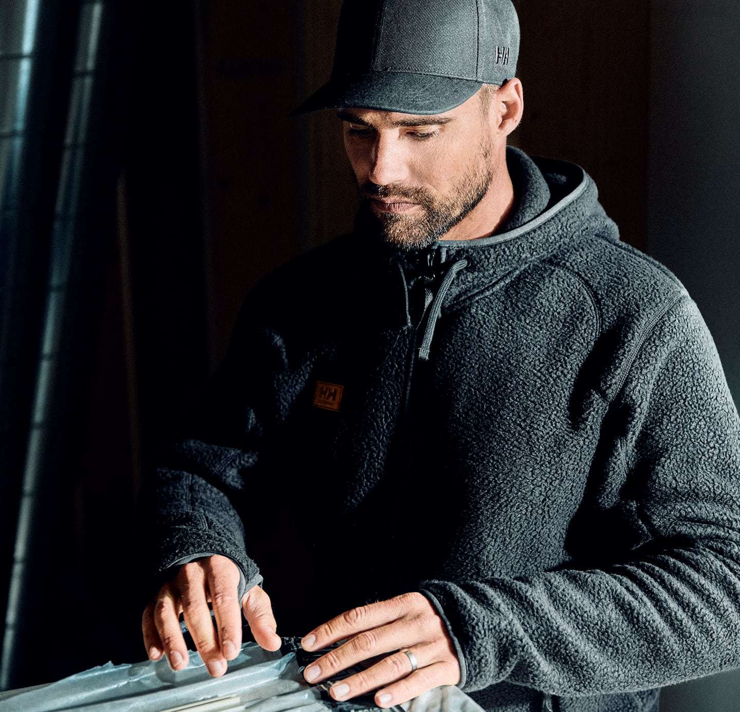 Workwear fleece
