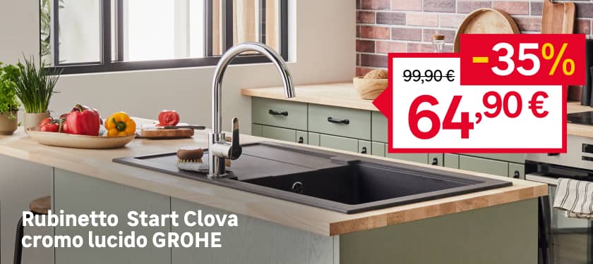 rubinetto start clova grohe