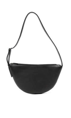 Jouvette leather shoulder bag