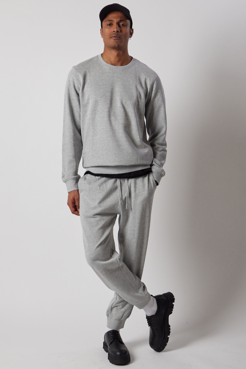Set Felpa Felpata Girocollo + Joggers Felpati