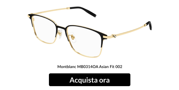 Montblanc MB0314OA Asian Fit 002
