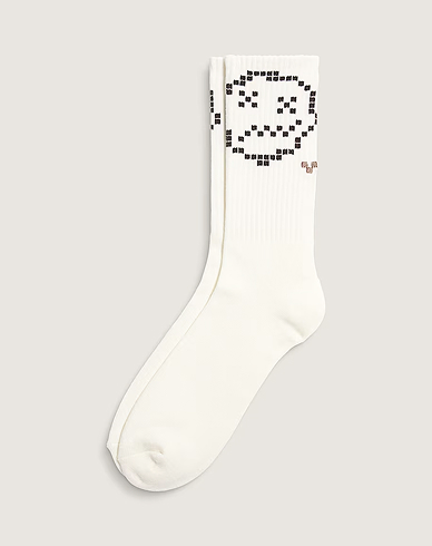 Skate Clay Crew Socks