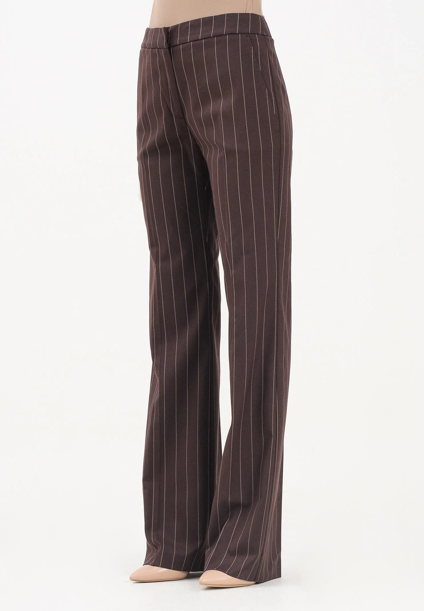 Image of MAR DE MARGARITAS Pantalone Crizia moro da donna