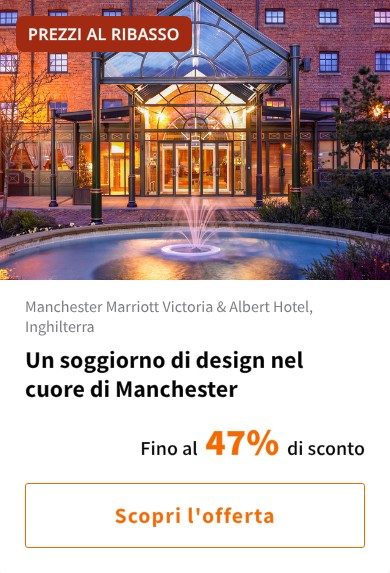 Un soggiorno di design nel cuore di Manchester