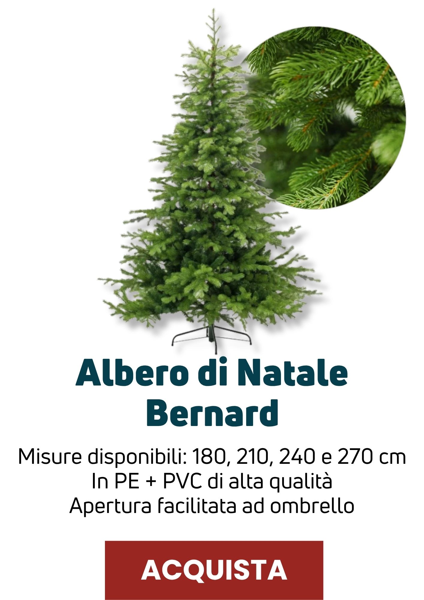 Albero di Natale Bernard Xone | Perrone Shop