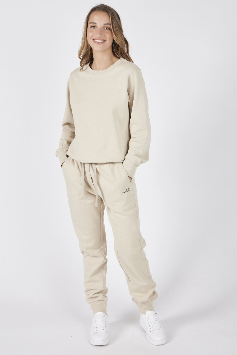 Set Felpa Felpata Girocollo + Joggers Felpati