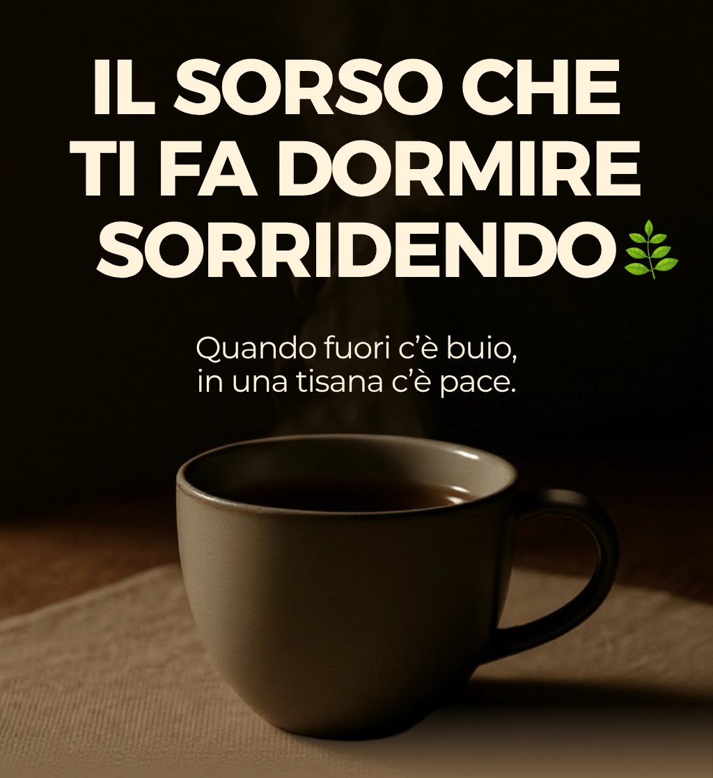 Il sorso che ti fa dormire