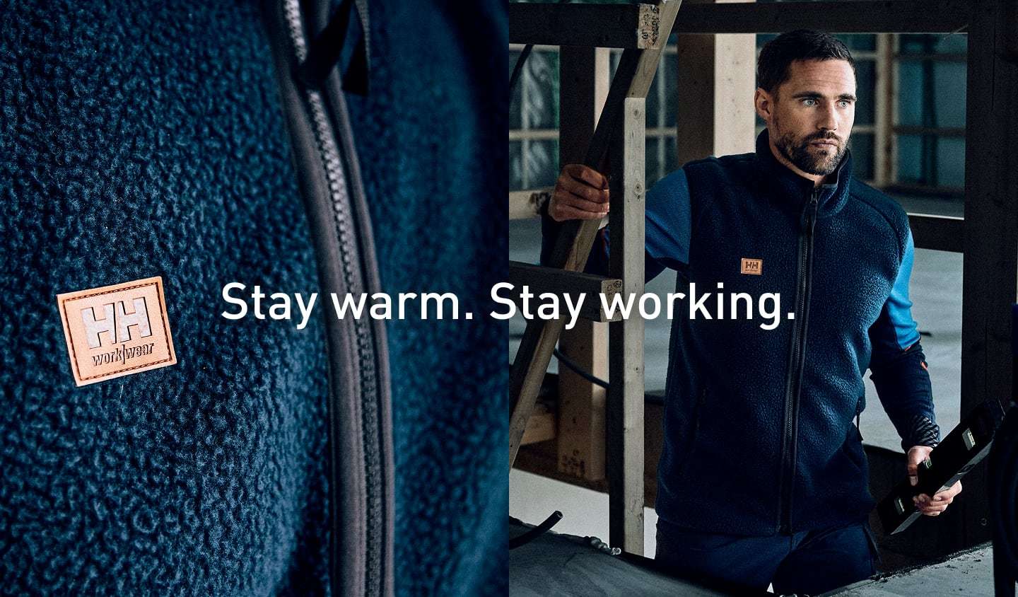 Stay warm. Stay working.