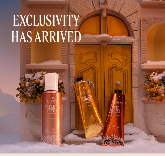 EXCLUSIVITY HAS ARRIVED