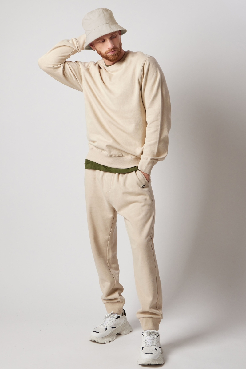 Set Felpa Felpata Girocollo + Joggers Felpati