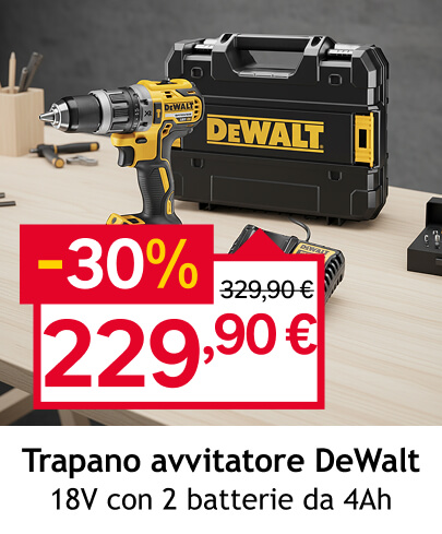 trapano dewalt