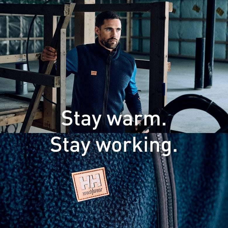 Stay warm. Stay working.