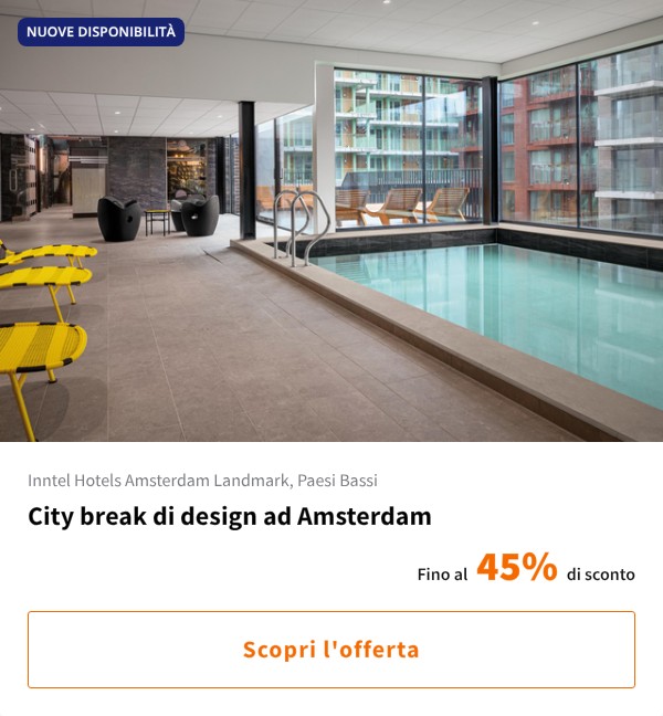 City break di design ad Amsterdam