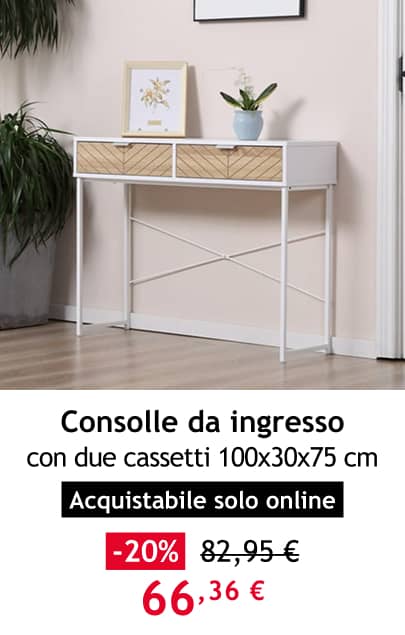 consolle da ingresso Homocom